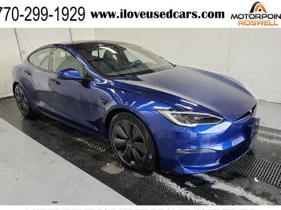 TESLA MODEL S 2024 5YJSA1E59RF535973 image